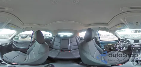 2015 Mazda 3 Touring from USA, damaged, VIN 3MZBM1L7XFM192753